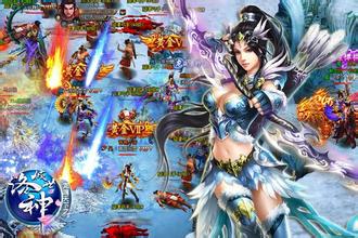 《倾世洛神》系统大显神通，开启国风仙侠新纪元